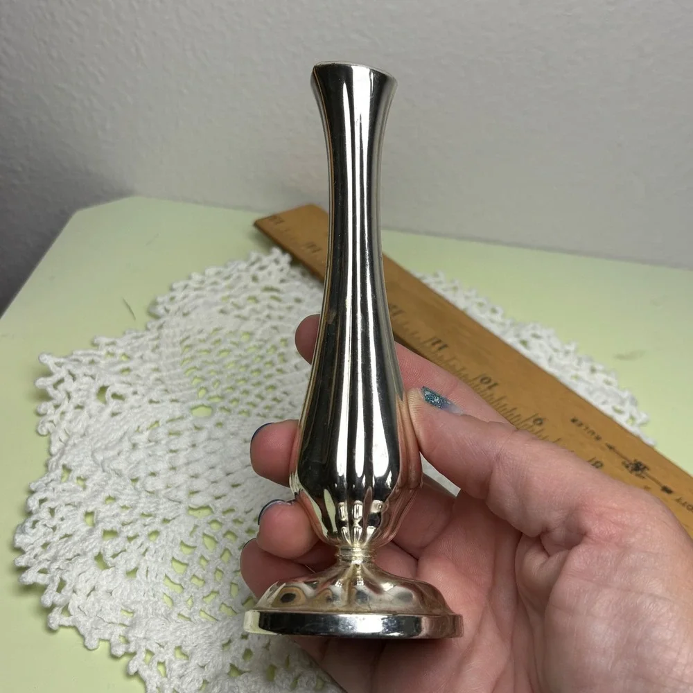 Unbranded vintage silver